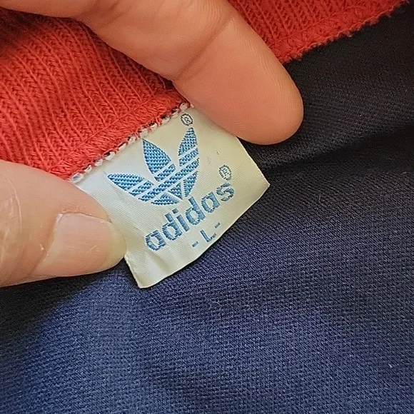 Vintage Adidas Track Set